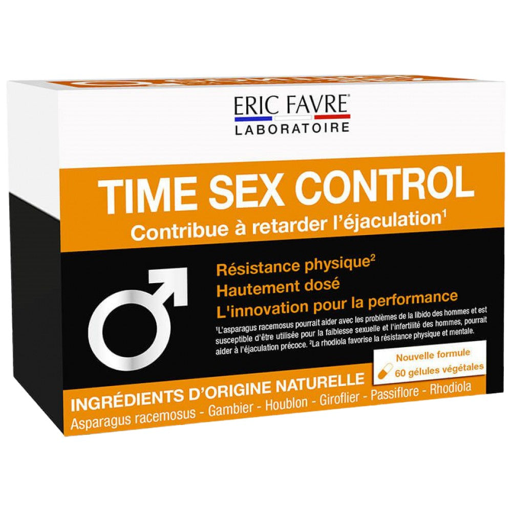 Time Sex Control - 60 kapsula