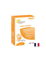 Omega+ Memory Formula, 60 kapsula, dvojno pakiranje