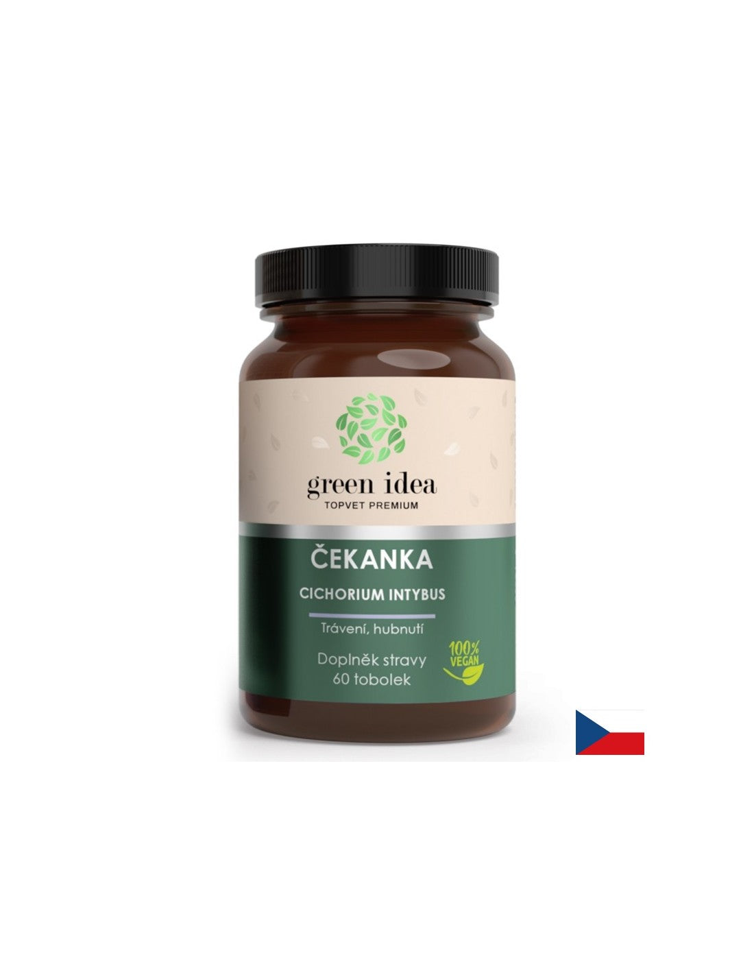 Cikorija (korijen) za dobar metabolizam, 60 kapsula