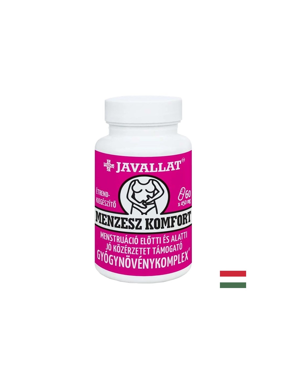 Menstrualna udobnost, 60 kapsula