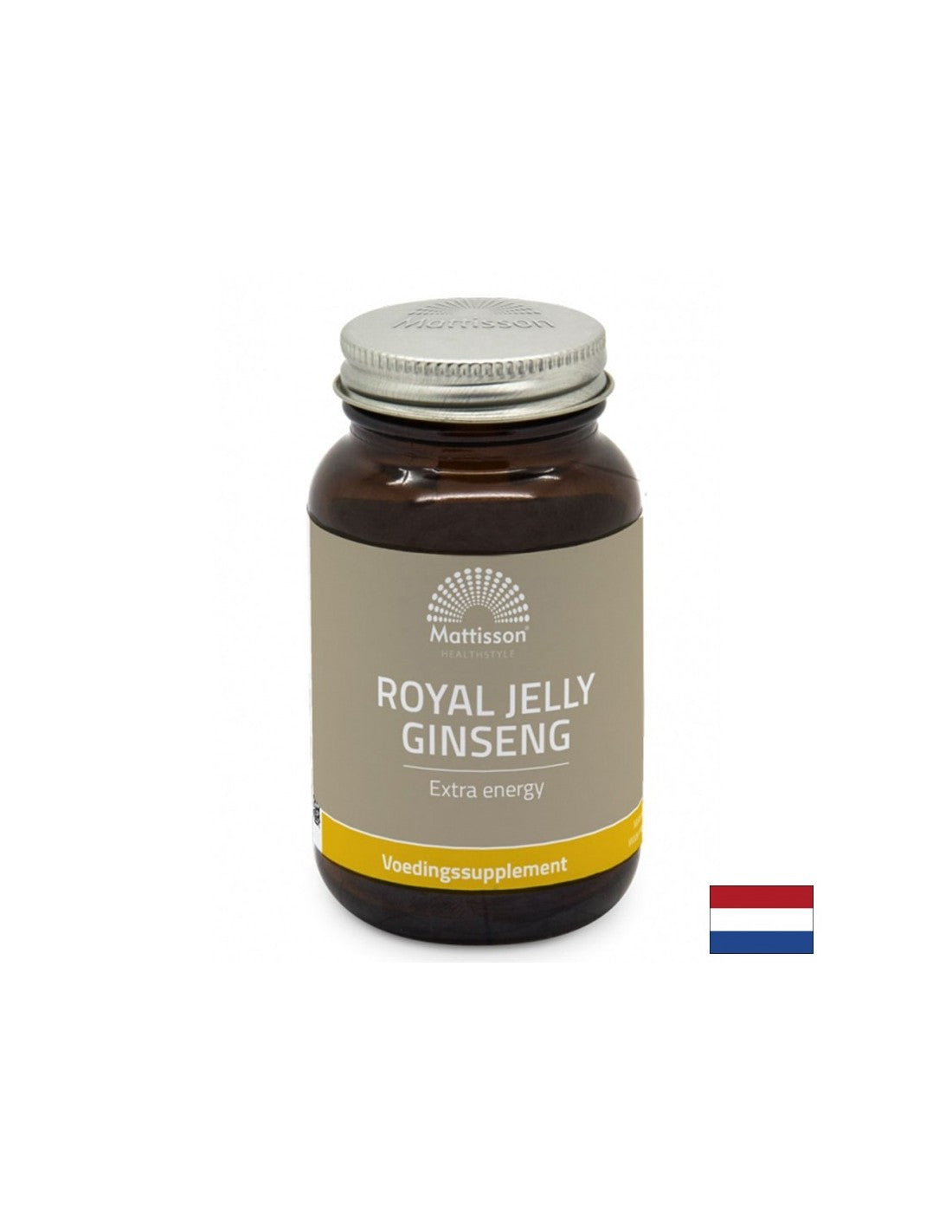 Energija i snažan imunitet - matična mliječ + azijski ginseng, 60 kapsula