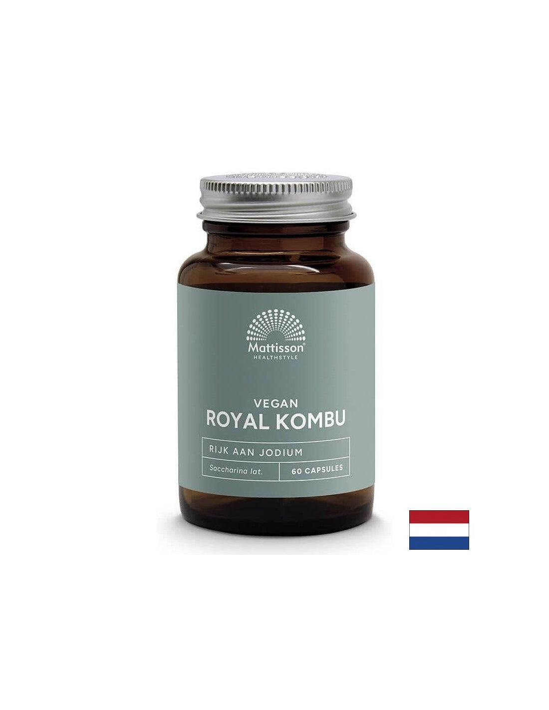 Štitnjača - Royal Kombu (Laminaria smeđa alga), 60 kapsula <tc>Mattisson Healthstyle</tc>