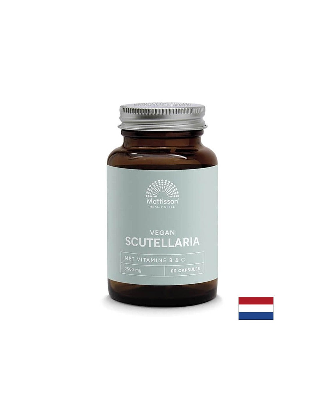 Nesanica i imunitet - Scutellaria (Shelmnik Baikalski) + vitamin B, C i kurkumin, 60 kapsula <tc>Mattisson Healthstyle</tc>
