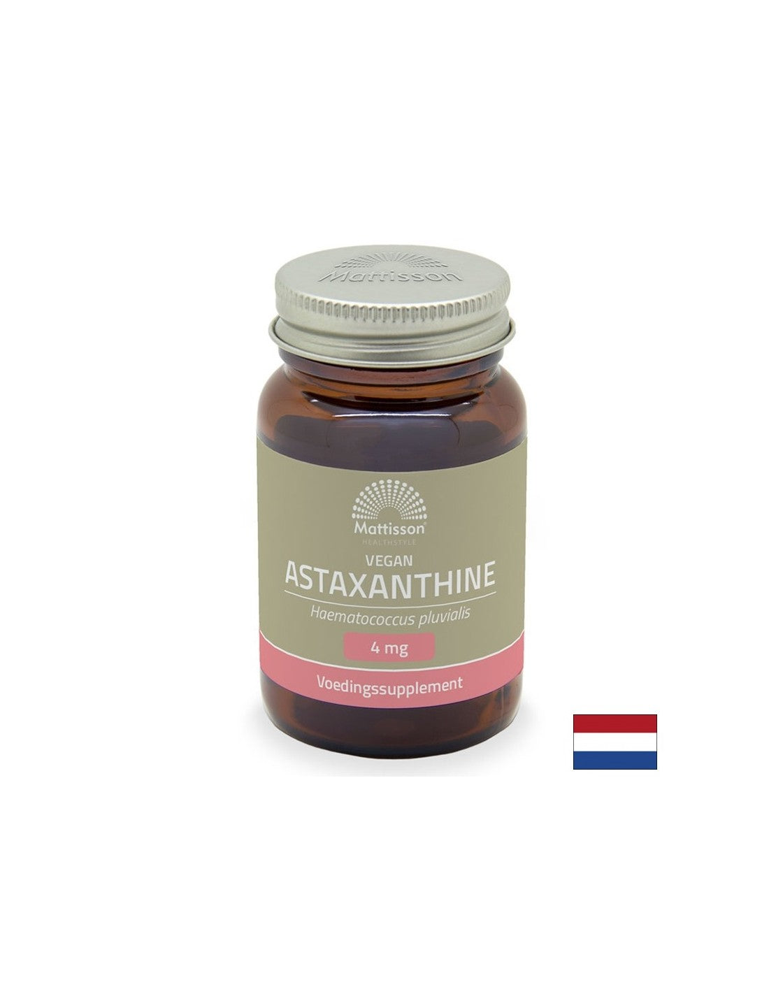 Antioksidans - Astaksantin (iz algi), 60 kapsula <tc>Mattisson Healthstyle</tc>