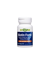 Biotin forte - kosa, koža i nokti - Formula s vitaminima, 60 tableta