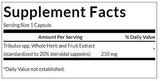 Mega Tribulus Extract - 60 kapsula