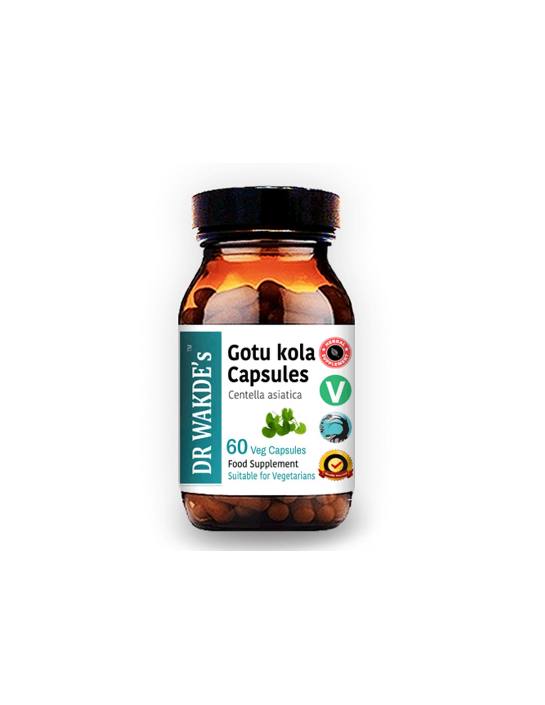 Cirkulacija, hladni ekstremiteti - Gotu Kola, 60 V kapsula