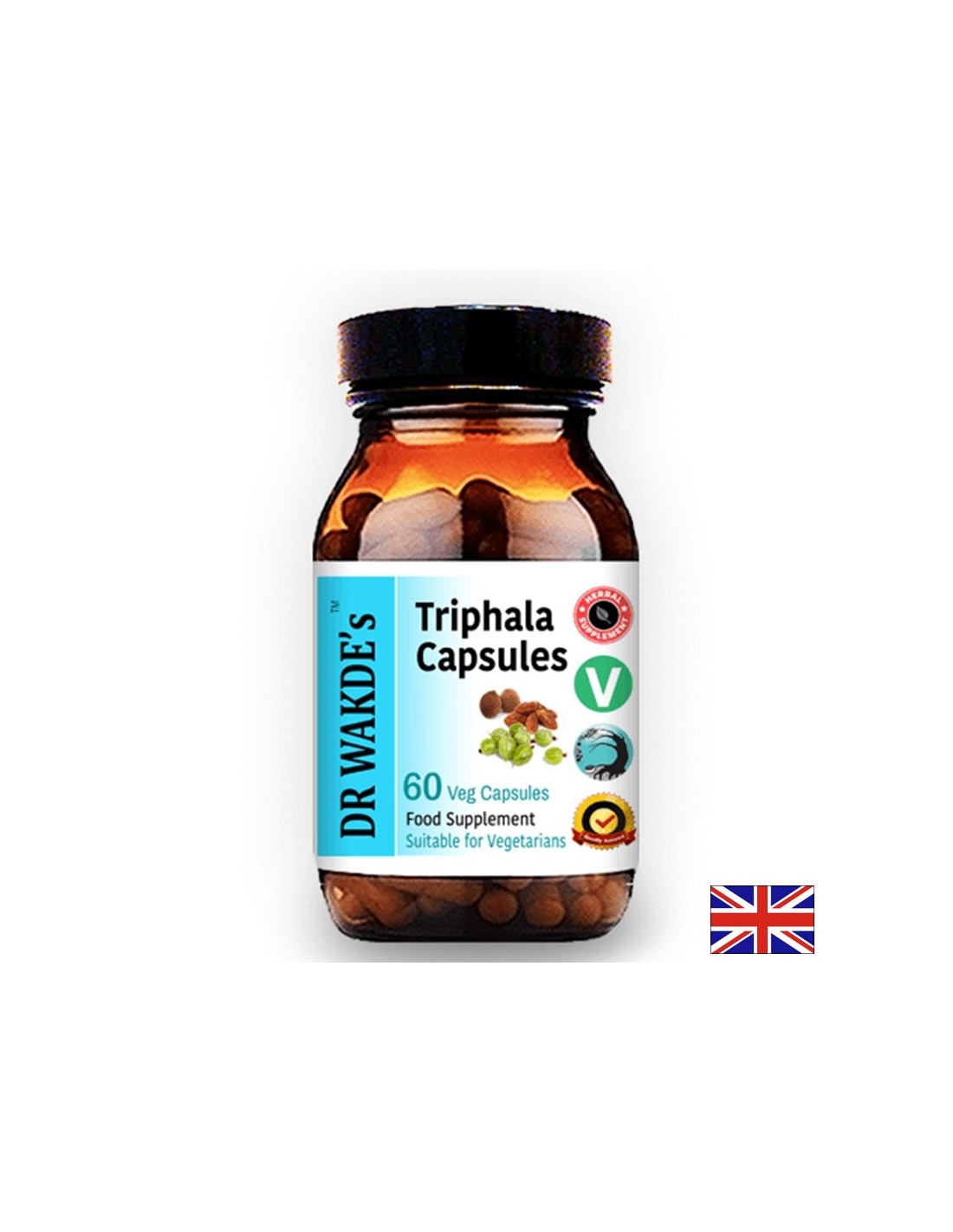 Probavni sustav - Triphala, 60 V kapsula