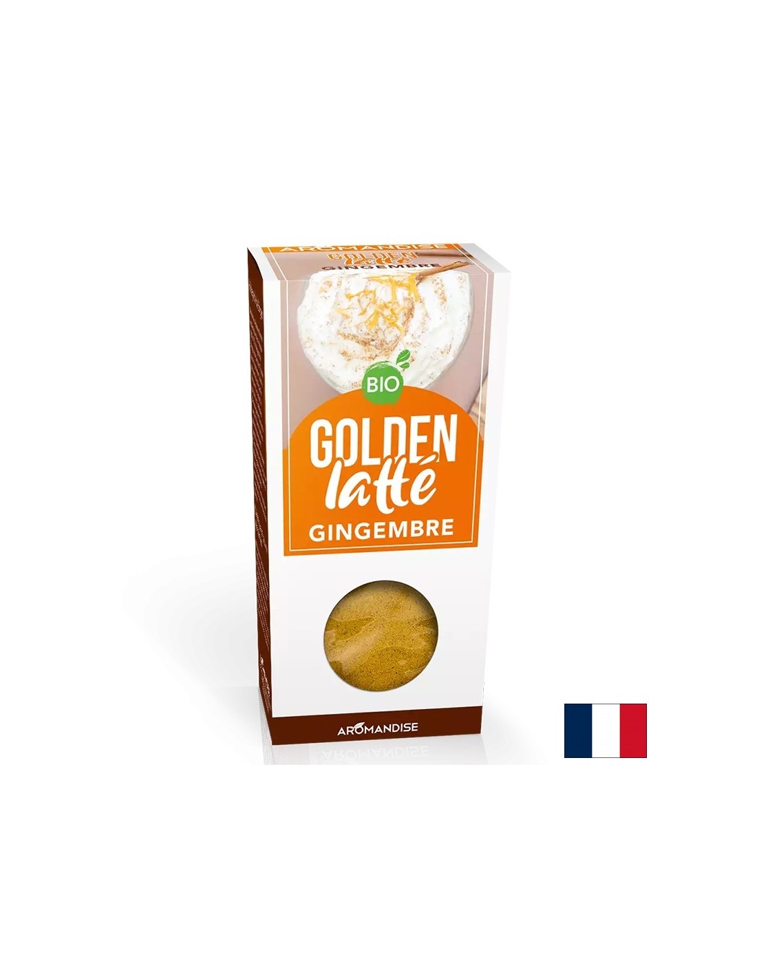 Golden Latte s kurkumom i đumbirom, instant napitak, 60 g