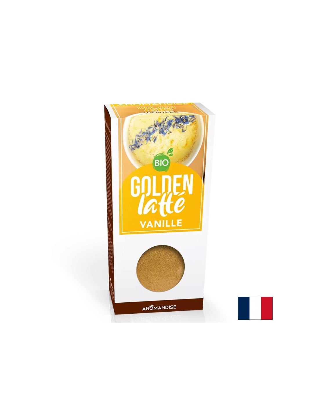 Golden Latte Kurkuma i Vanilija, instant napitak u prahu, 60 g