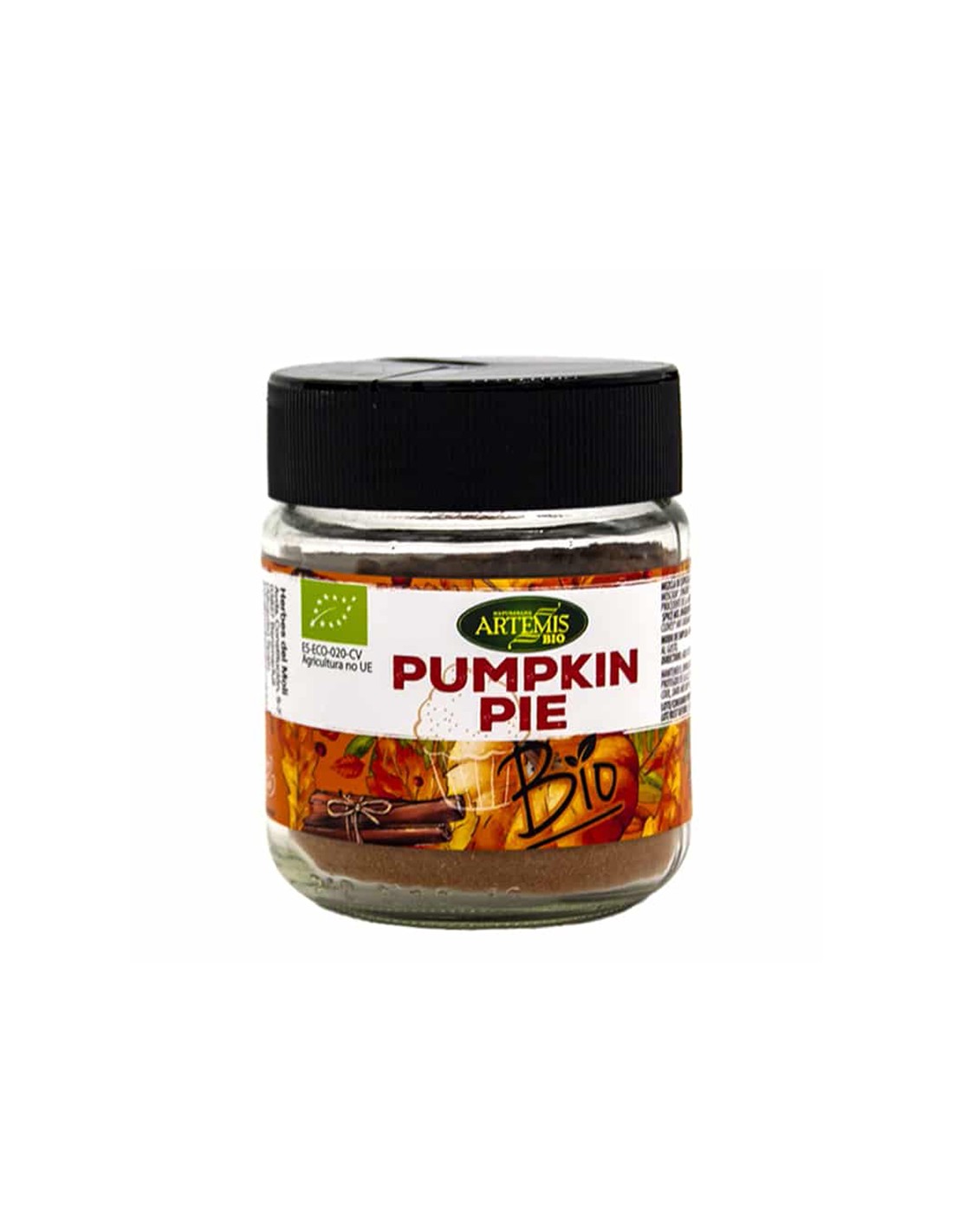 Organski začini za slatkiše - Cimet, muškatni oraščić, kardamom, djetelina i đumbir, 60 g, prah