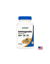 Stres i dobro raspoloženje - Ashwagandha, 600 mg x 120 kapsula