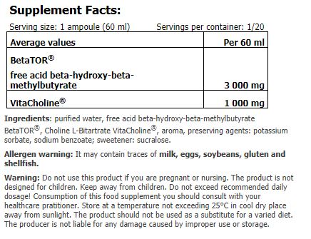 BETATOR® tekućina kutija za pucanje/20 x 60 ml