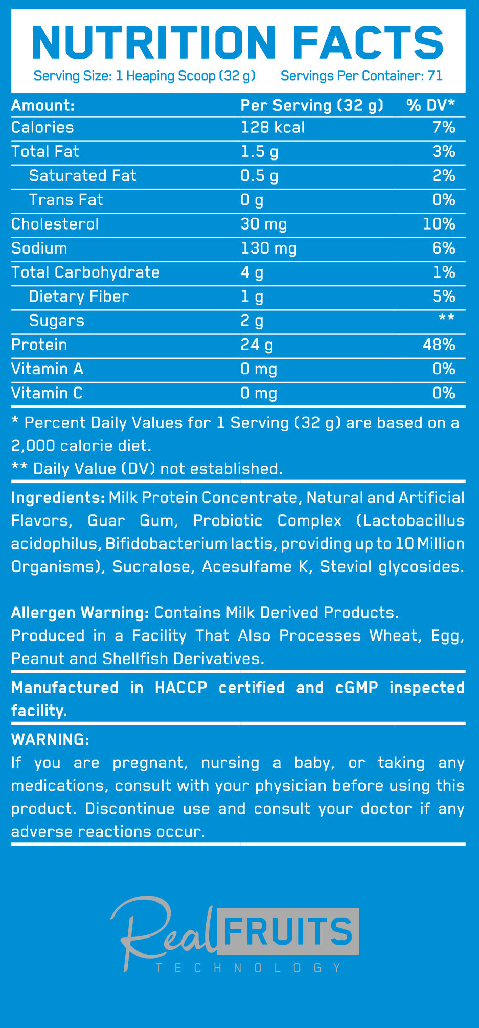 Ultra Premium Whey Protein Build gurman - 2,271 kg