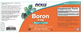 Boron 3 mg - 250 kapsula