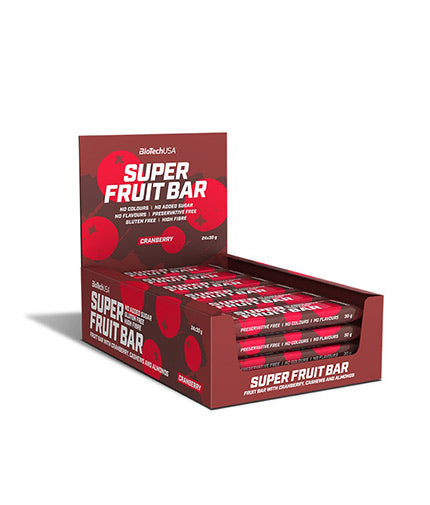 Super voćni bar/24 x 30 g