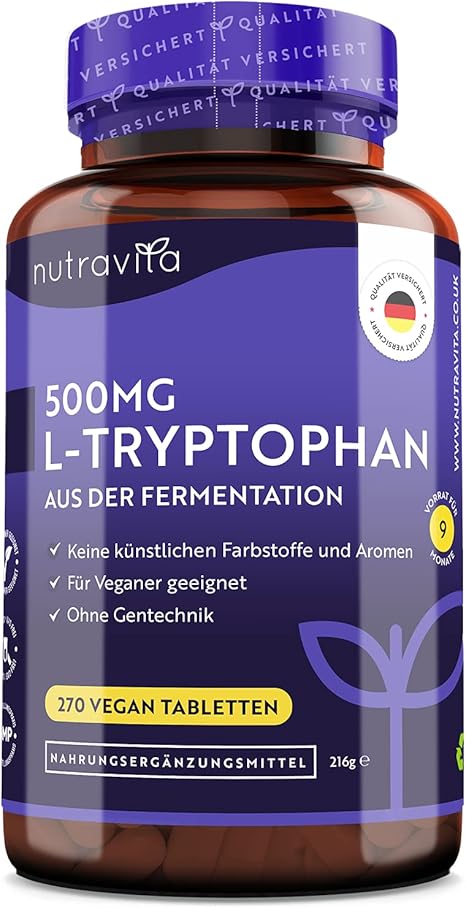 L-triptofan 500 mg 270 tableta