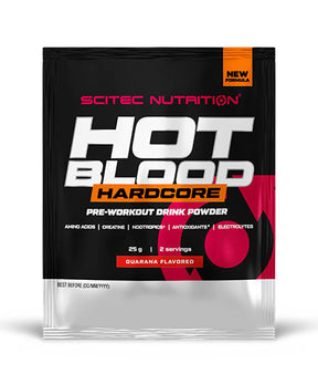 Hot Blood Hardcore / 25 g - Nutra Best Europe
