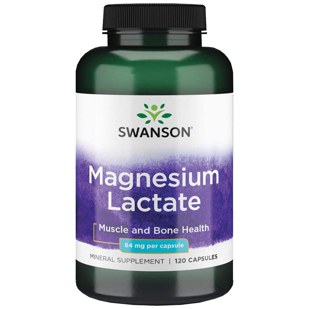 Magnezijev laktat 84 mg - 120 kapsula