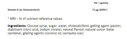 Ultravit Gummies Vitamin D/60 Gummies
