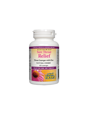 Sore Throat Relief 60 mg - 60 Tablets - Nutra Best Europe