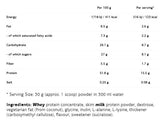 Protein Milkshake - 0,500 kg