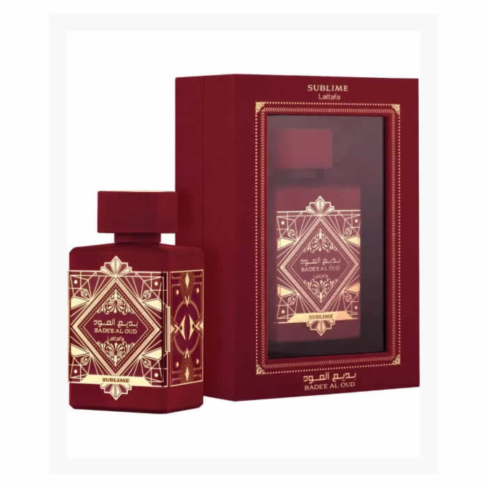 <tc>LATTAFA</tc> BADEE AL OUD SUBLIME EDP SPREJ 100 ML