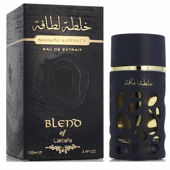 <tc>LATTAFA</tc> KHALTA BLEND OF <tc>LATTAFA</tc> EAU DE EXTRAIT PARFUM SPREJ 100ML