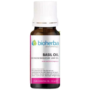 Basil Oil 10 ml - Nutra Best Europe