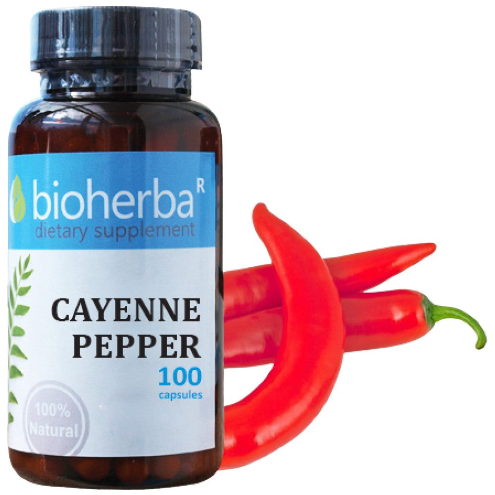 Kayenne Pepper 50 mg - 100 kapsula