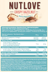Širenje proteina orašastih plodova | Različiti okusi - 500 grama