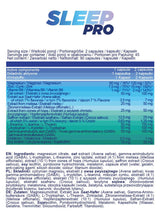Sleep Pro - 90 kapsula