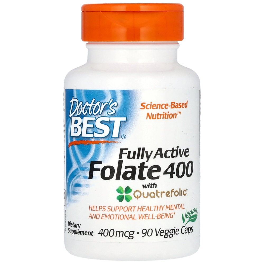 Najbolji potpuno aktivni folat 400 mcg - 90 kapsula