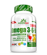Greenday Super Omega 3-6-9 / 90 meko.