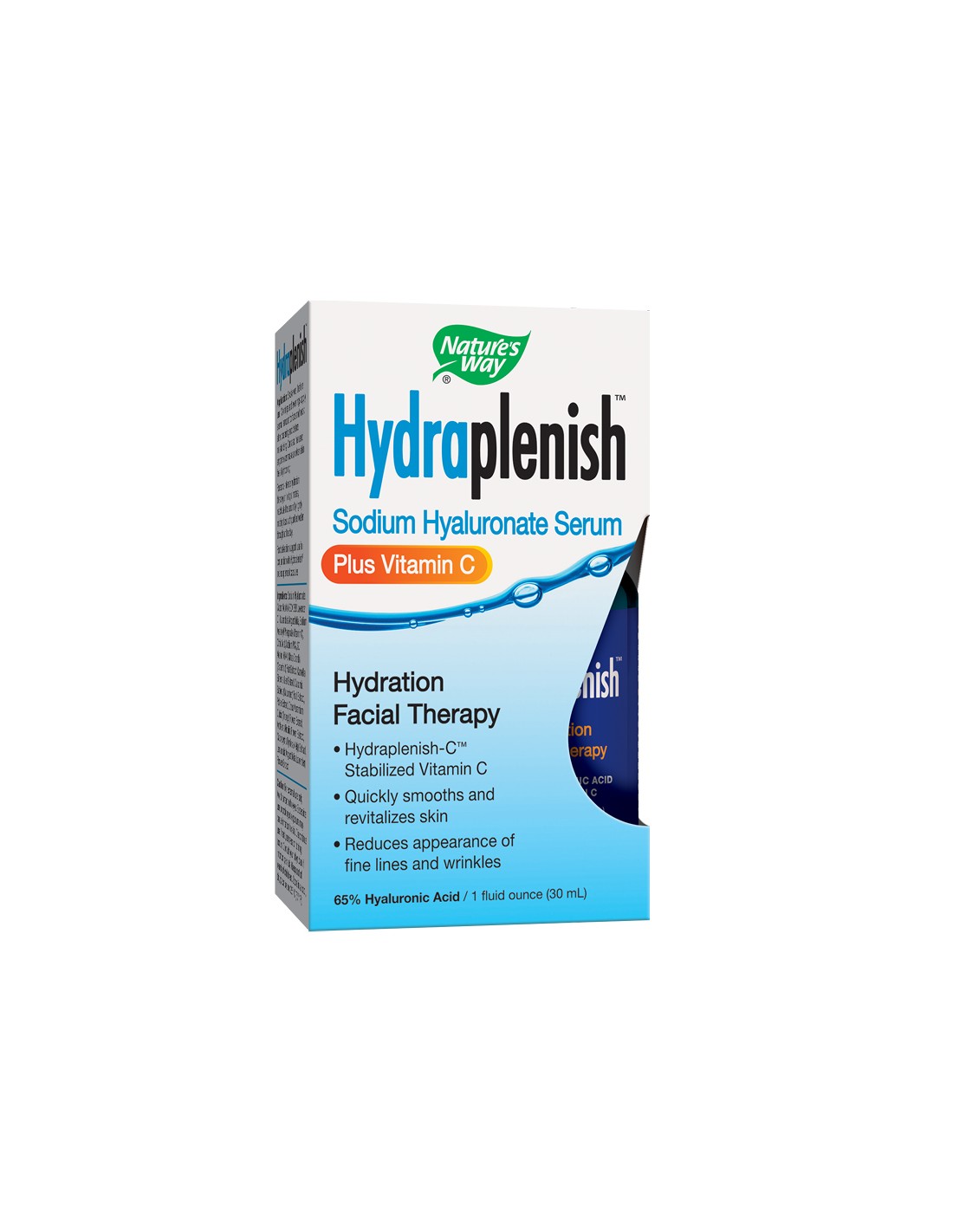 Hydraplenish™ serum + vitamin C (65% hijaluronska kiselina) - Hydraplenish™ serum s natrijevim hijaluronatom i vitaminom C, 30 ml