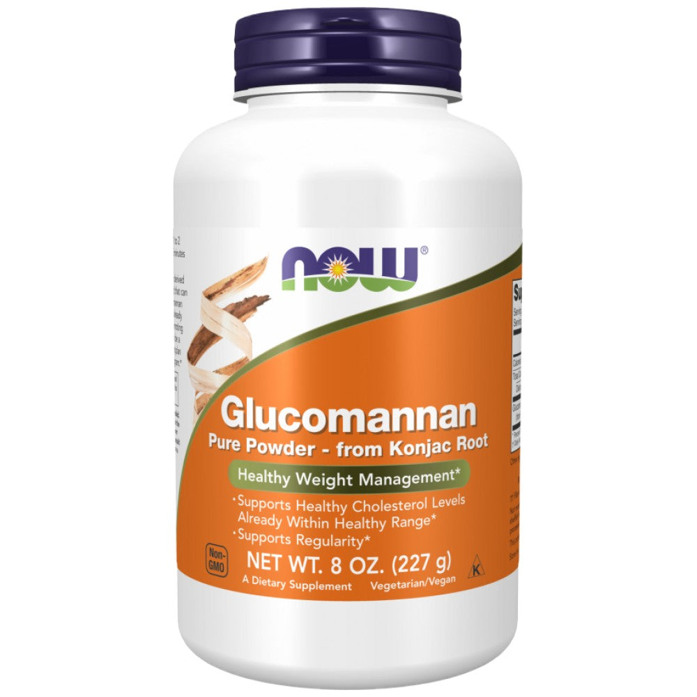 Glukomannan iz korijenskog čistog praha Konjac - 227 grama
