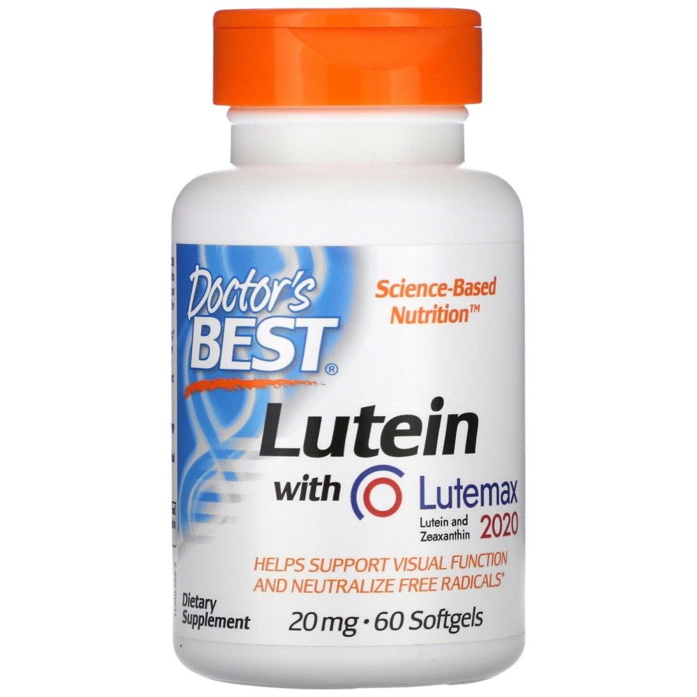 Najbolji lutein 20 mg - 60 Softgels