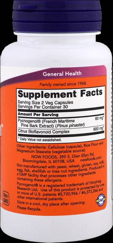 Pycnogenol 30 mg - 60 kapsula