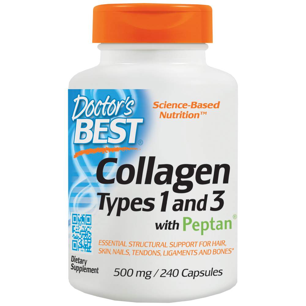 Najbolji tipovi kolagena 1 i 3/500 mg - 240 kapsula