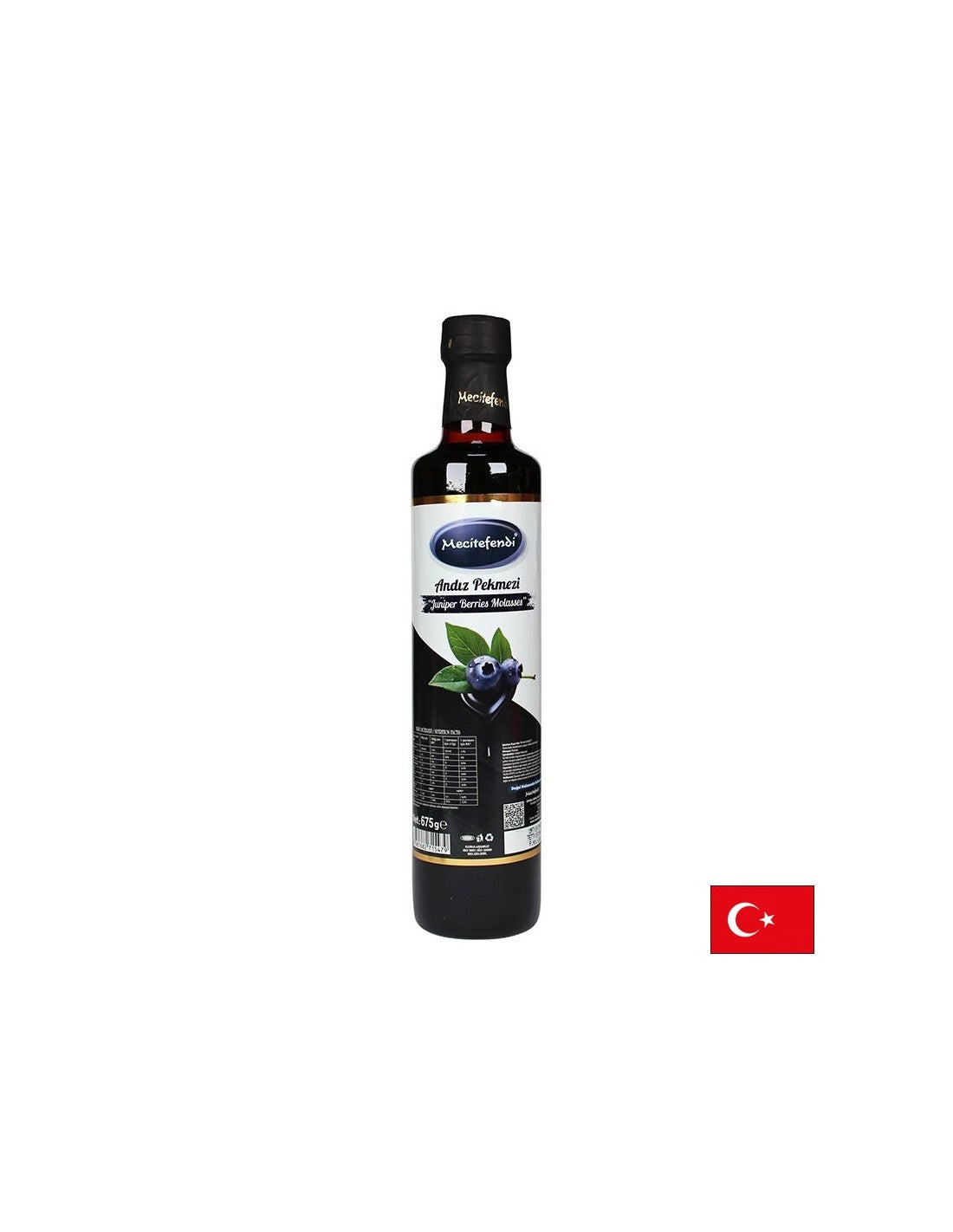 Melasa od bobica kleke - snažan antioksidans - Za izravnu konzumaciju ili aromatiziranje slatkiša i pića, 675 g