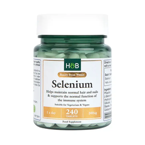 Selenium 200 mcg - 240 Tablets - Nutra Best Europe