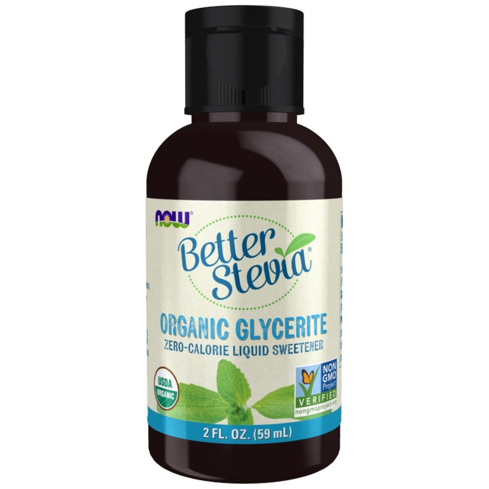 Bolji Stevia® tekućina | Glicerit - 59 ml