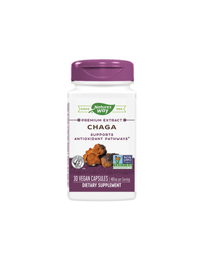 Chaga / Chaga 480 mg x 30 capsules Nature's Way - Nutra Best Europe