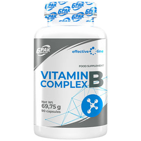 Vitamin B Complex - 90 capsules - Nutra Best Europe
