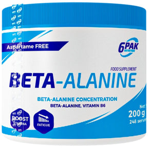 Beta-Alanine Powder - 200 grams - Nutra Best Europe