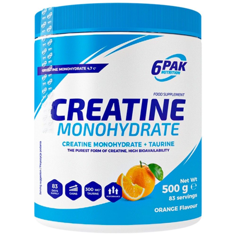Kreatin monohidrat - 500 grama