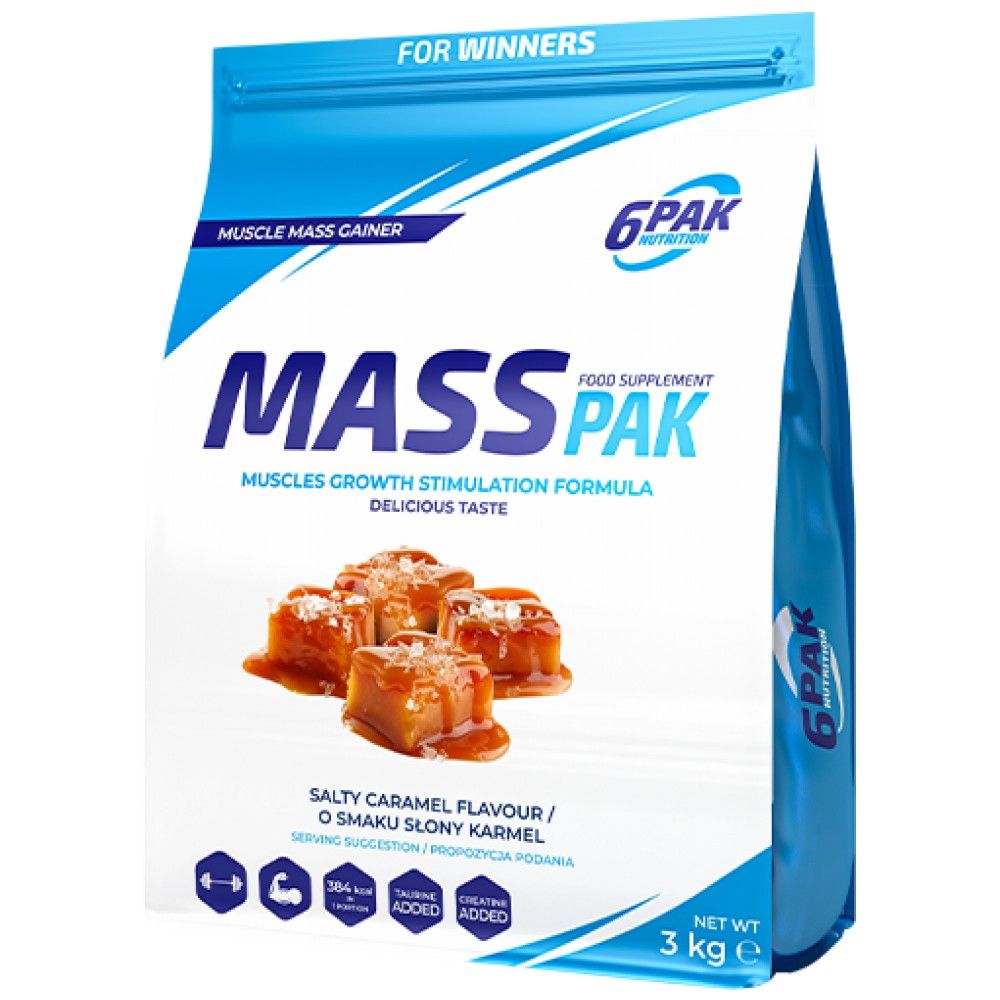 Mass Pak - 3000 grama