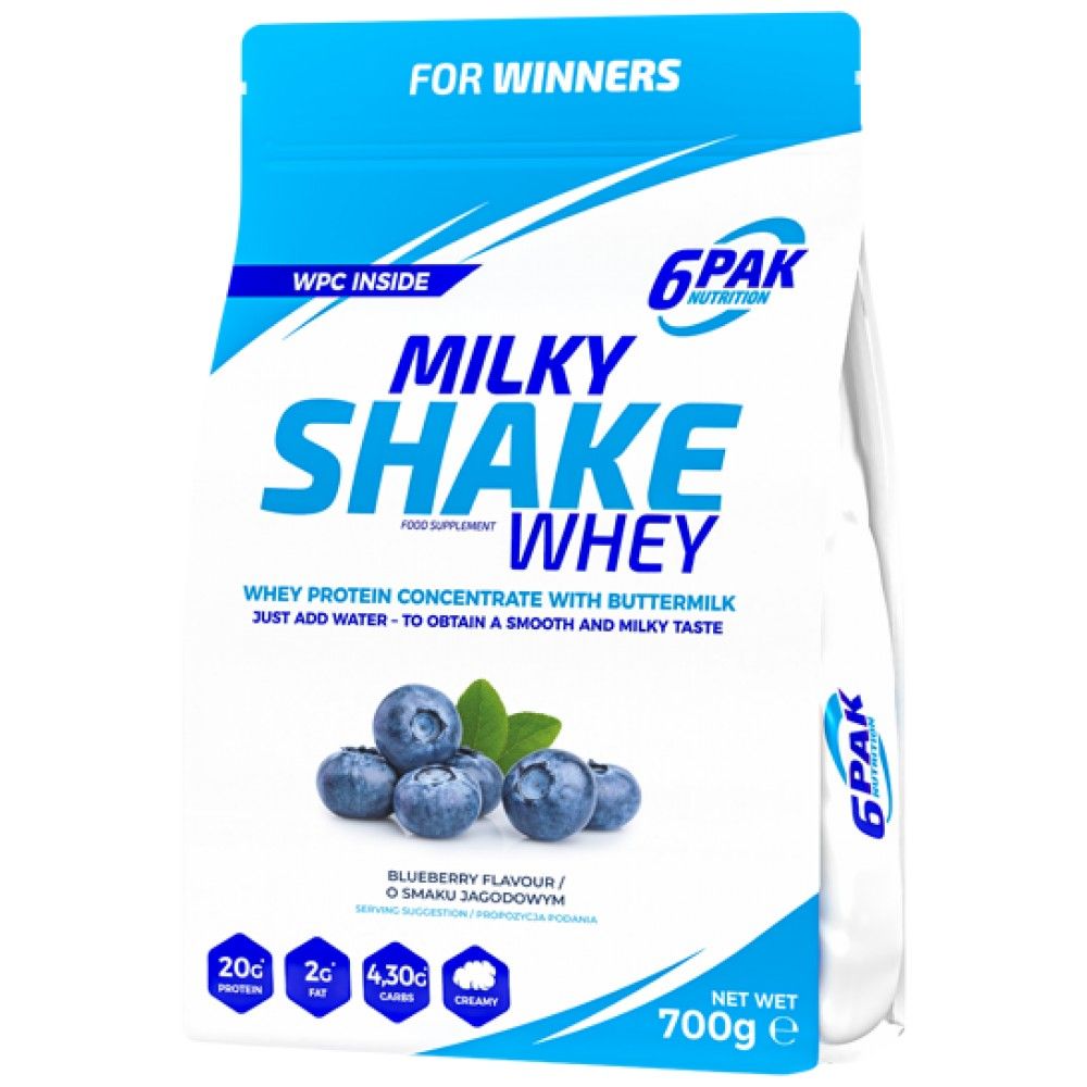 Milky Shake Whey - 700 grama