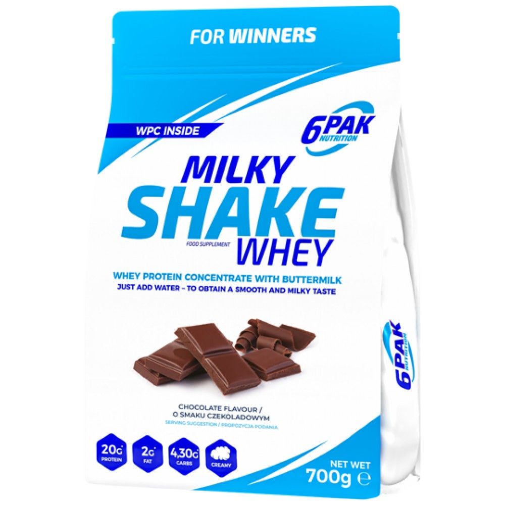 Milky Shake Whey - 700 grama