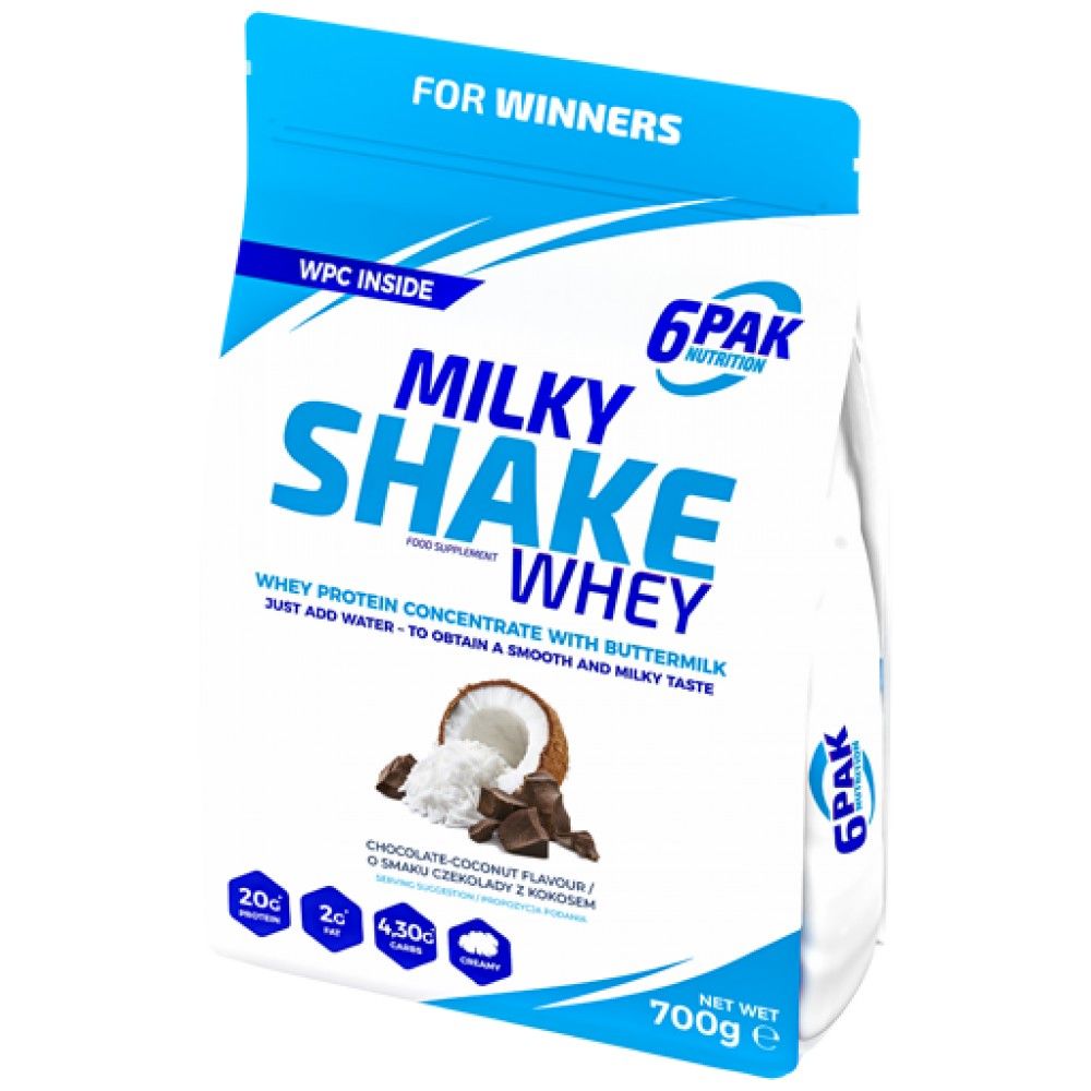 Milky Shake Whey - 700 grama